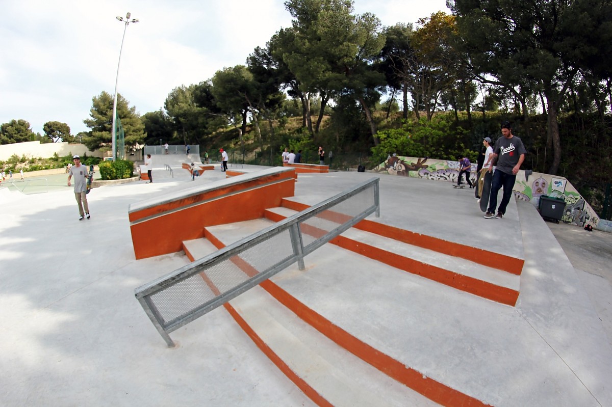 Sausset Skatepark